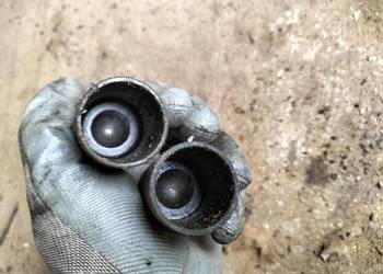 ANDORIA S320 S18  SAM PAPAJ RĘBAK SZKLANKI POPYCHACZA