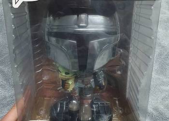 Funko Pop! Star Wars 380 The Mandalorian with the child