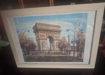 47/35 cm. Paryż  centrum   Połączenie Elizejskie