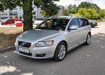 Volvo V50 Lift 2009/2010 r. Skóry Bezwypadkowy