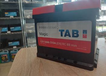Akumulator TAB MAGIC 54Ah 510A niski