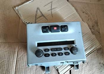 Panel nawiewu klimatyzacji OPEL ZAFIRA A LIFT 24439584