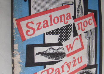 Szalona noc w Paryżu - Zofia Kaczorowska - kryminał