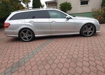 E350 cdi 4matic AMG sport W212 pełne wyposażenie