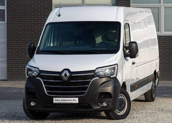 Renault Master 180KM L3H2 blaszak *SPRAWDŹ* NISKI PRZEBIEG / sprawdzony mo…