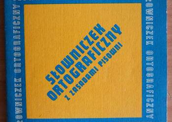 Stanisław Jodłowski, Witold Taszycki - Słowniczek ortograficzny