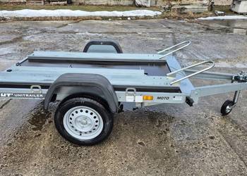przyczepa motocyklowa na 2 motocykle unitrailer moto 2 produkcja 2023