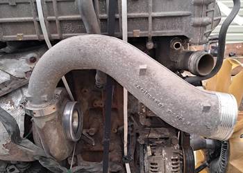 Rura wlotu powietrza turbiny A4710985107 Mercedes Actros MP4