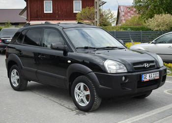Hyundai Tucson 2.0B Klima/ 141 Tys Km/ Sprowadzony/ Opłacony I (2004-2010)