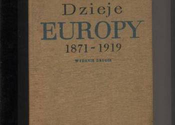 Dzieje Europy 1871-1919 - Tarle