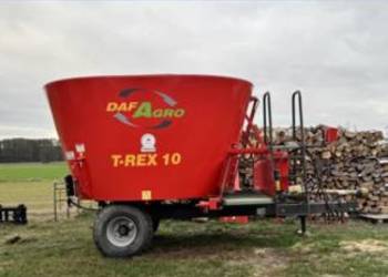 Wóz paszowy Daf agro T-rex 10