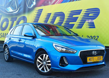 Hyundai i30 bogata opcja, bezwypadkowy, serwisowany III (2017-)