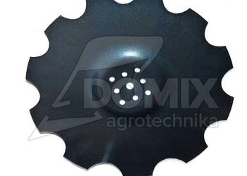 Talerz uzębiony 610X5mm 8-otw TCS/DIS/503 Agrisem Bellota