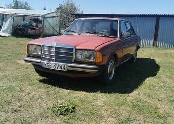 Mercedes W123 2.4D