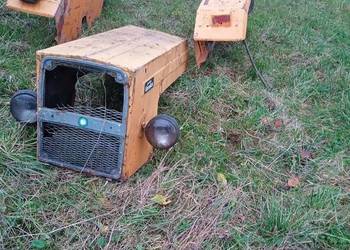 Maska i błotniki traktor sam