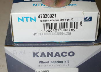 H13002 Zestaw łożysk koła przód L/P MAZDA 626 II, 929 II 1.6