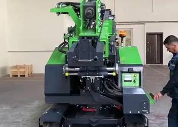 Kafar do wkręcania śrub w ziemię marki Mazaka, 12 000 Nm