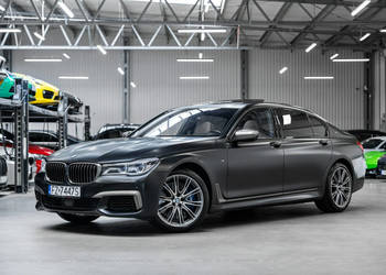 BMW M760 M760Li 609 KM, 3.7s do 100 km/h. Salon PL. Specyfikacja 977.229 z…