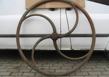 Żeliwne koło . Żeliwne koło .