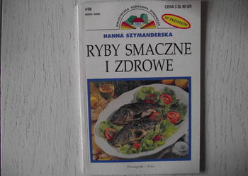 "RYBY SMACZNE I ZDROWE" - HANNA SZYMANDERSKA