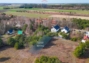 Działka pod dom 801 m² – Błędowo, ul. Brzozowa