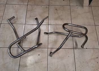 Honda CX 500 gmole cx500 orurowanie chromy rury osłony