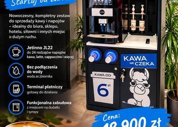 Kompletny zestaw vendingowy Jetinno JL22 + szafka + terminal płatniczy