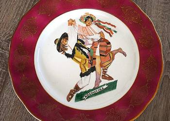 Tańce Polskie - fabryka porcelany Karolina z Jaworzna Śląskiego