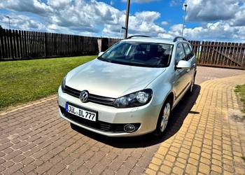 Vw Golf VI Klimatronik Alu Parktronik Zadbany