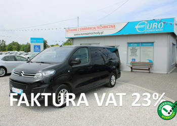 Citroen SpaceTourer Business F-vat XL netto 81219 PLN Gwarancja SalonPL Na…