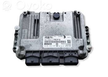 Ford Focus 1.6TDCI STEROWNIK KOMPUTER SILNIKA ECU 0281012487 7M5112A650UC