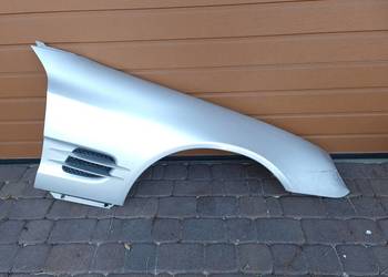 Błotnik prawy przód Mercedes SL 500 R230 srebrny 744