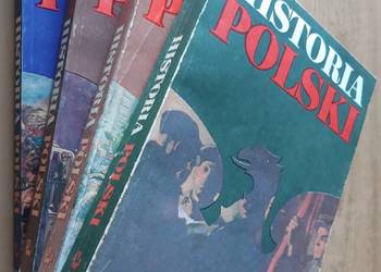 Historia Polski - 4 tomy