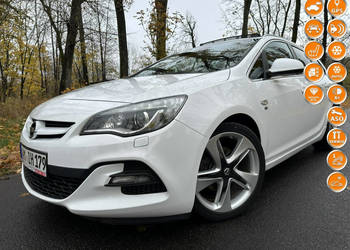 Opel Astra OPC Sport Tourer 1,6 CDTI 136KM 2014r. Xenon LED Navi Alu19 Kam…