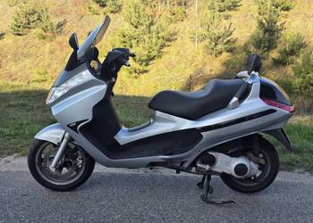Piaggio X8 125 cm3 Przebieg 16 tyś, Nowe Opony, Kanapa