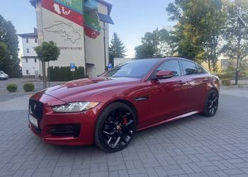 Jaguar XE S 3.0 v6 supercharged R-Sport 4x4 AWD zamiana