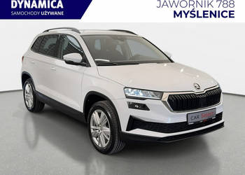 Škoda Karoq VAT 23% Selection 1.5TSI 150KM DSG 2024 r., salon PL, I właści…