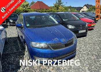 Škoda RAPID Climatronic, niezawodna benzyna, tempomat, isofix, alufelgi, z…