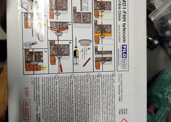 Uszczelniacz przewiertu ziemnego 4-12mm