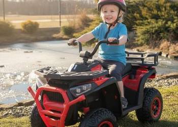 Quad na akumulator dla dzieci 4x4 ATV Robust