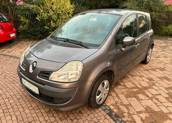 Renault Modus Grand 2012, 1.2L, 117.950 km, wersja Yahoo, 75KM
