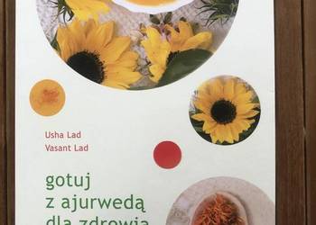 Gotuj z ajurwedą dla zdrowia | Usha Lad, Vasant Lad | Ajurweda | Stan bdb