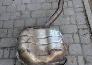 3C0 120 C tłumik końcowy środkowy VW Passat CC 1.8 2.0 TFSI