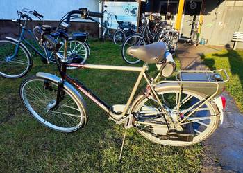 Rower z silnikiem pomocniczym Sachs  Spartamet - saxonette