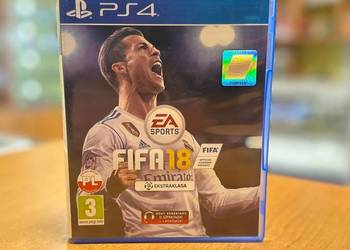 Gra na PS4 Fifa 18