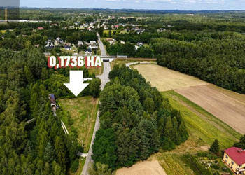 Grunt do sprzedania Głowaczowa 1736 metrów