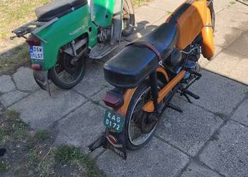Jawa 50 motorower 2szt. Kaczka pancerka zakonnica mustang