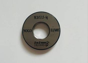 Sprawdzian pierścieniowy TRUTHREAD GO NOGO M24x1,5-6G