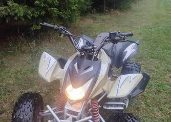 Quad 125 na dużej ramie