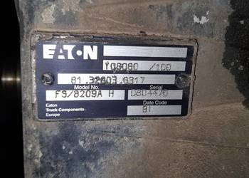 Skrzynia biegów EATON FS 8209AH